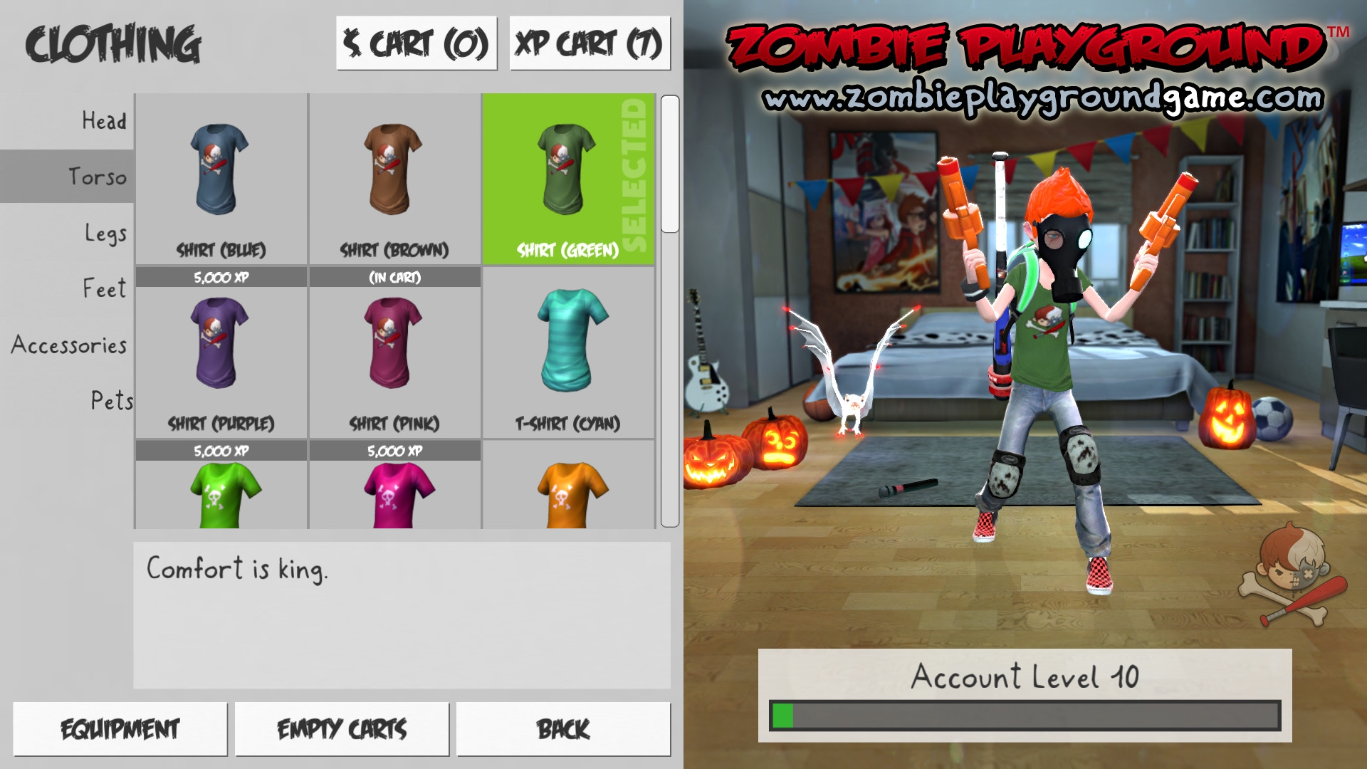 Скриншот из игры Zombie Playground под номером 17