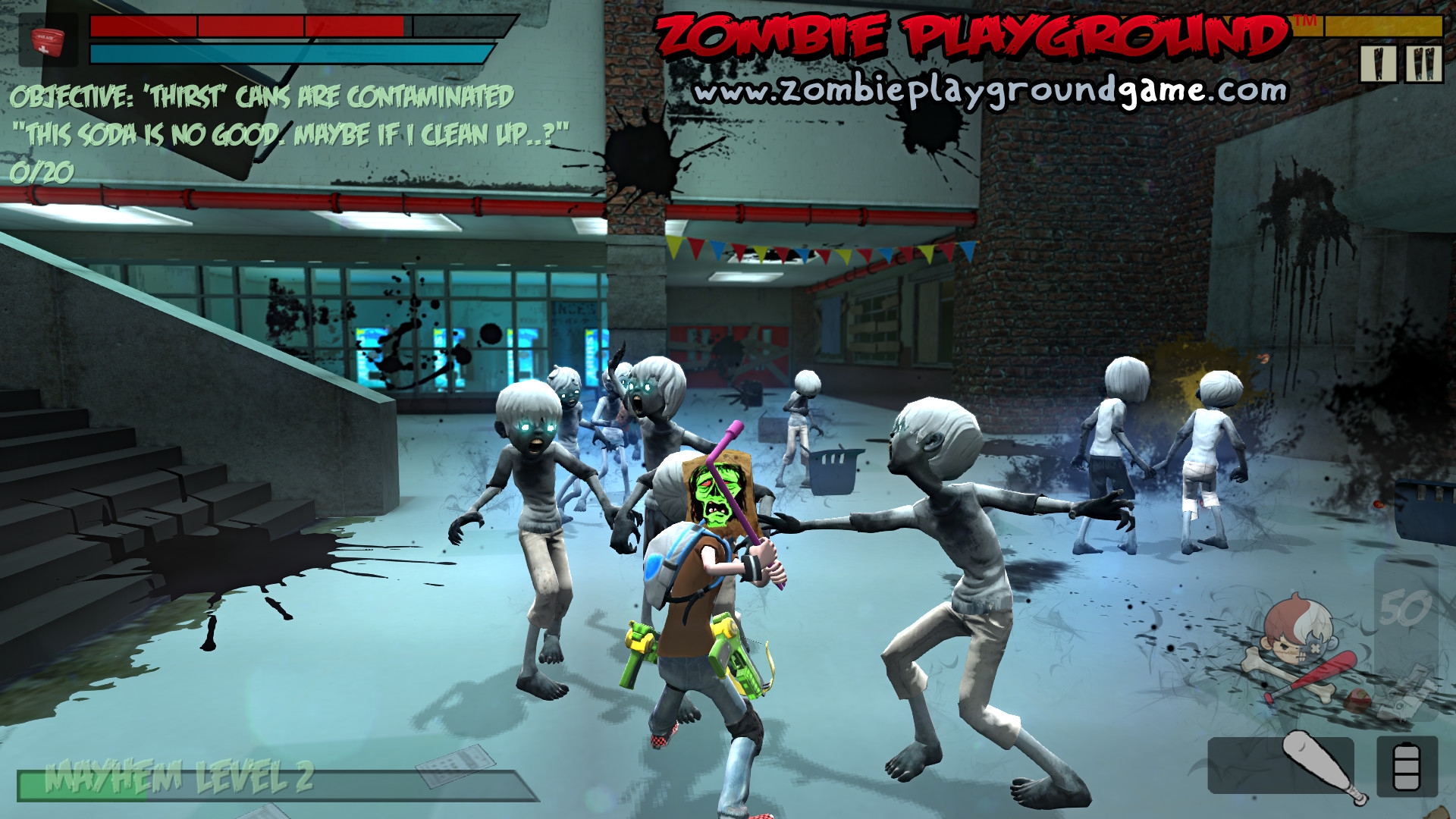 Скриншот из игры Zombie Playground под номером 18