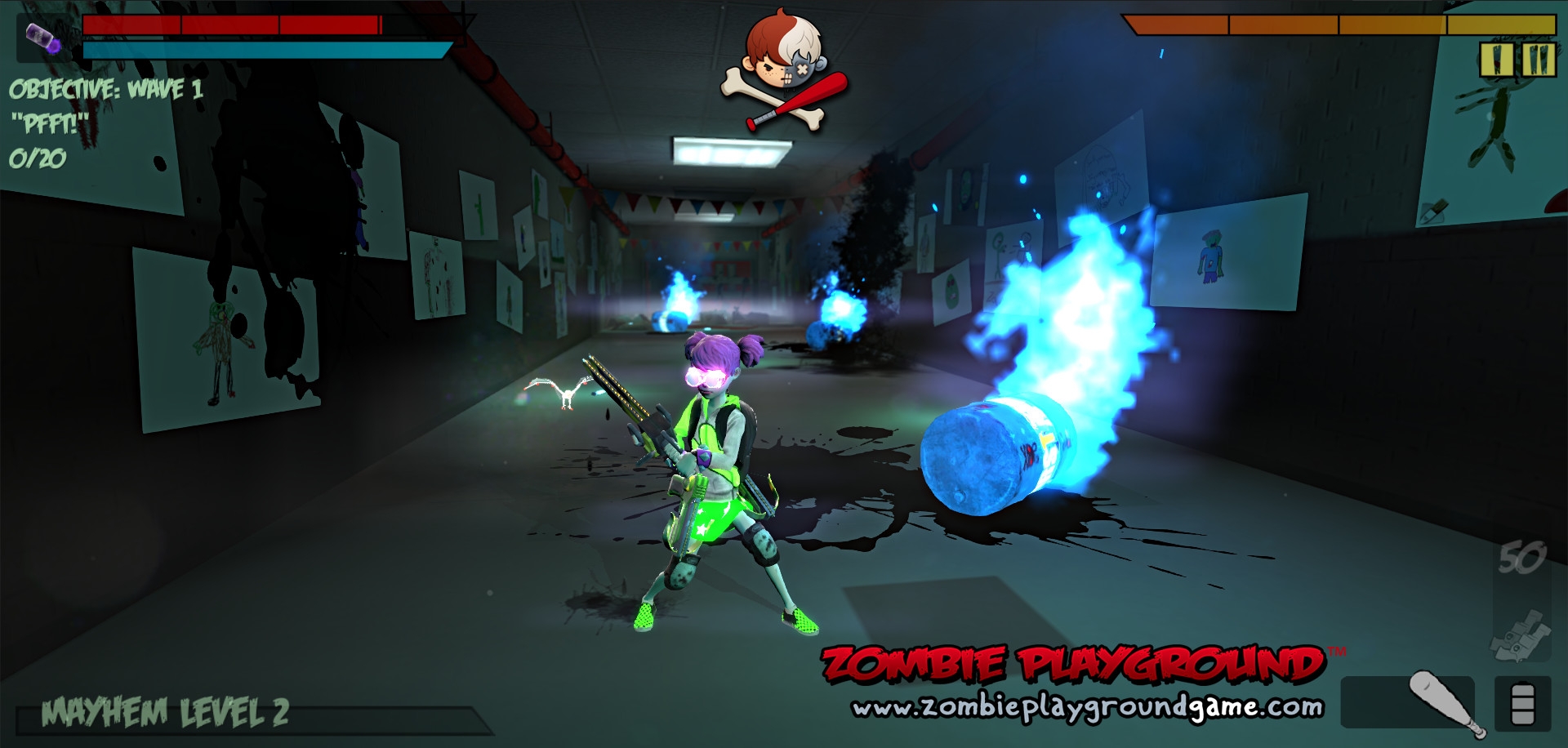 Скриншот из игры Zombie Playground под номером 19