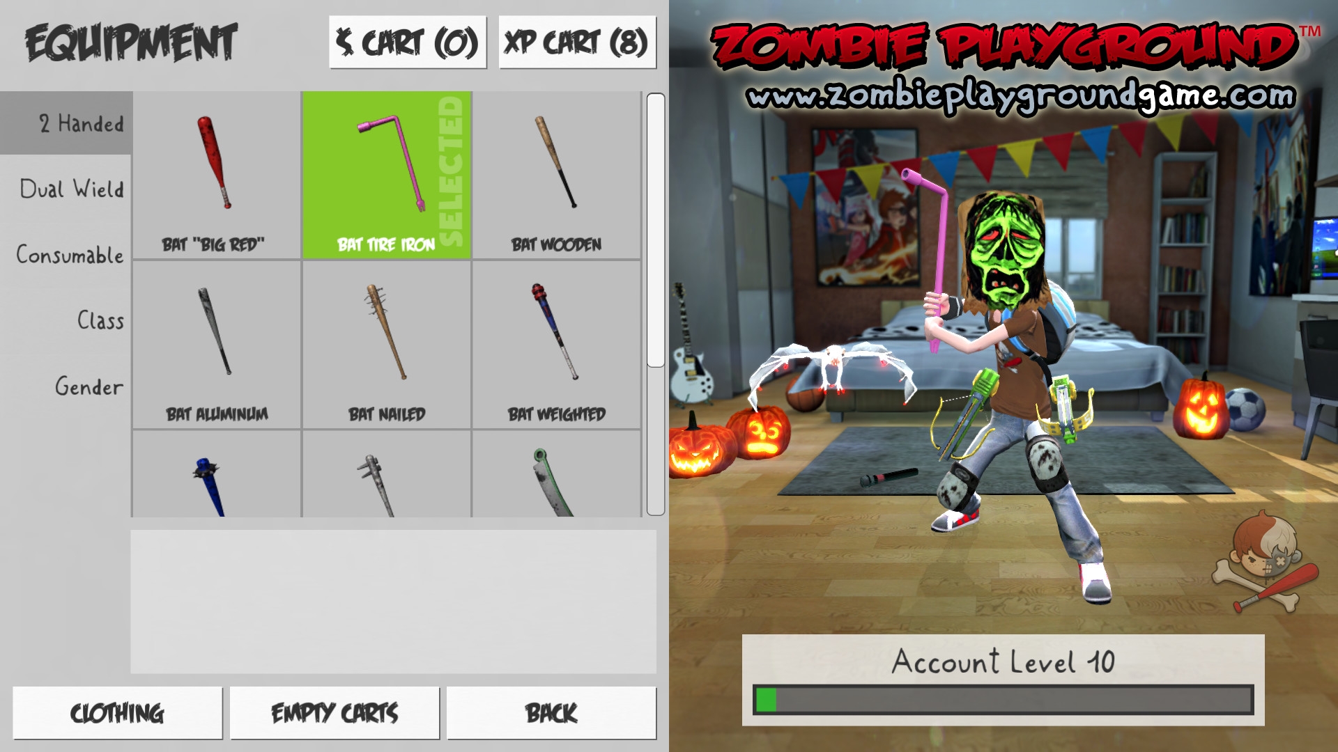 Скриншот из игры Zombie Playground под номером 20