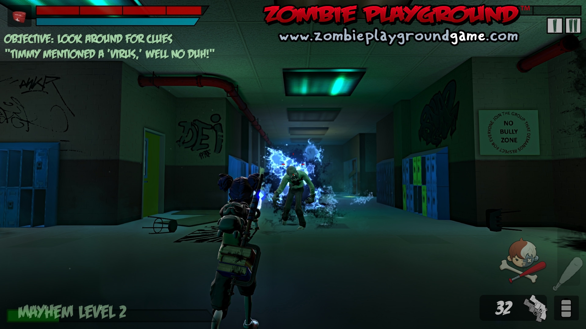 Скриншот из игры Zombie Playground под номером 21