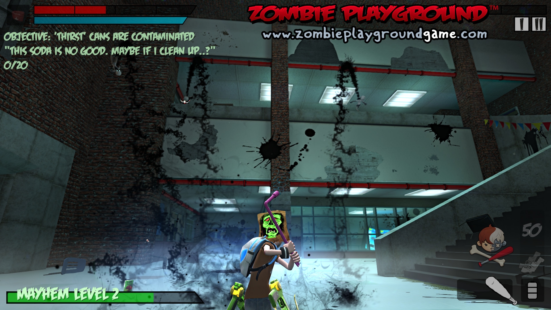 Скриншот из игры Zombie Playground под номером 22