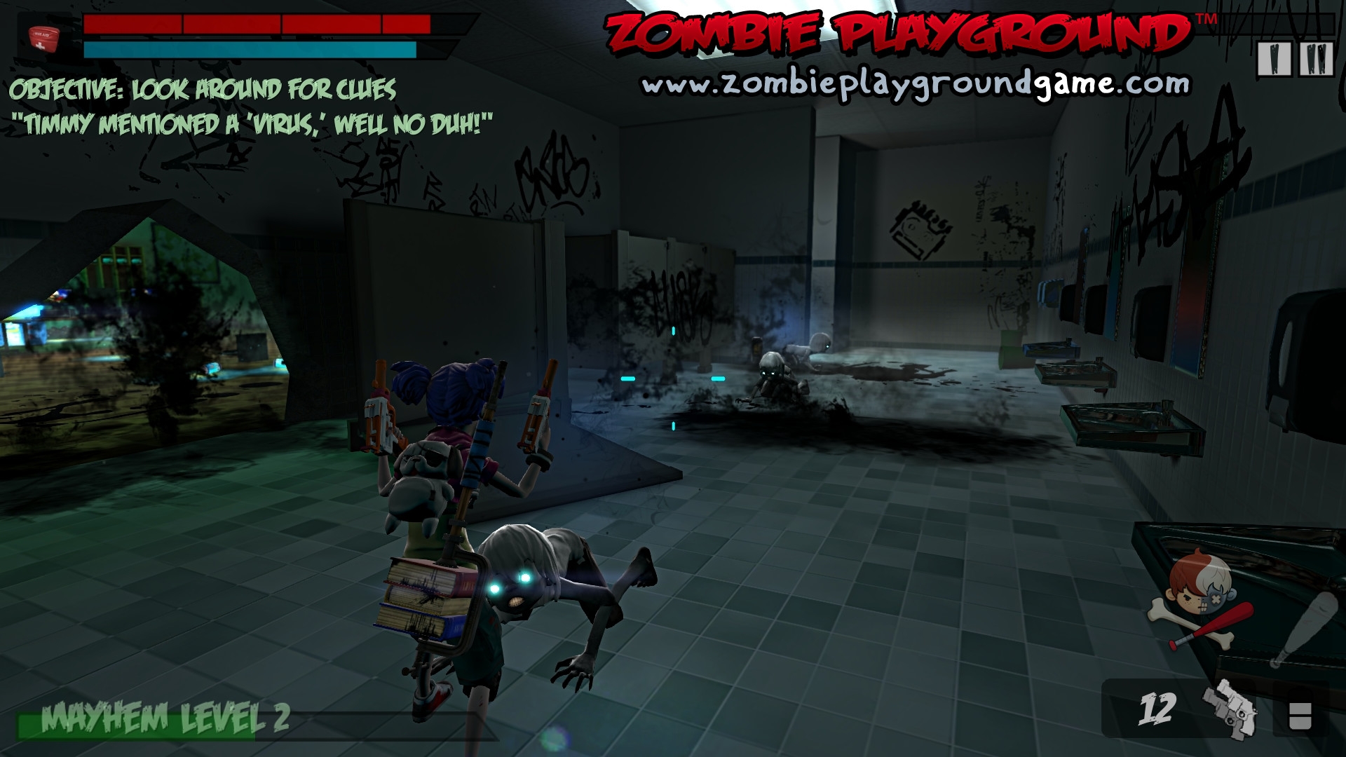 Скриншот из игры Zombie Playground под номером 23
