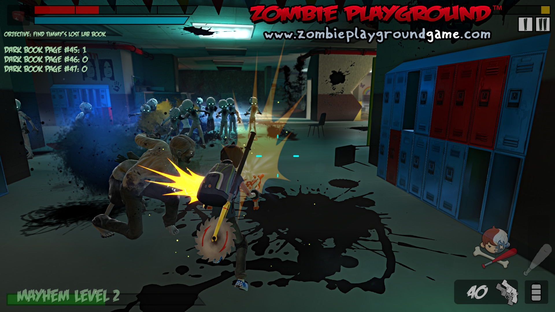 Скриншот из игры Zombie Playground под номером 24