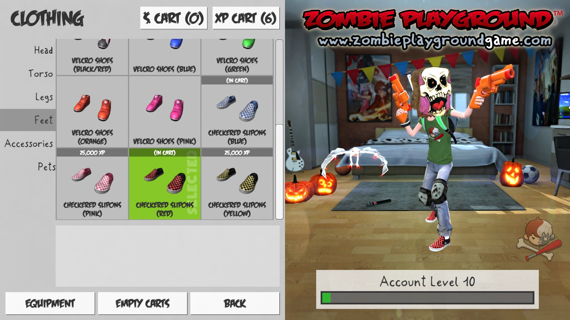 Скриншот из игры Zombie Playground под номером 25