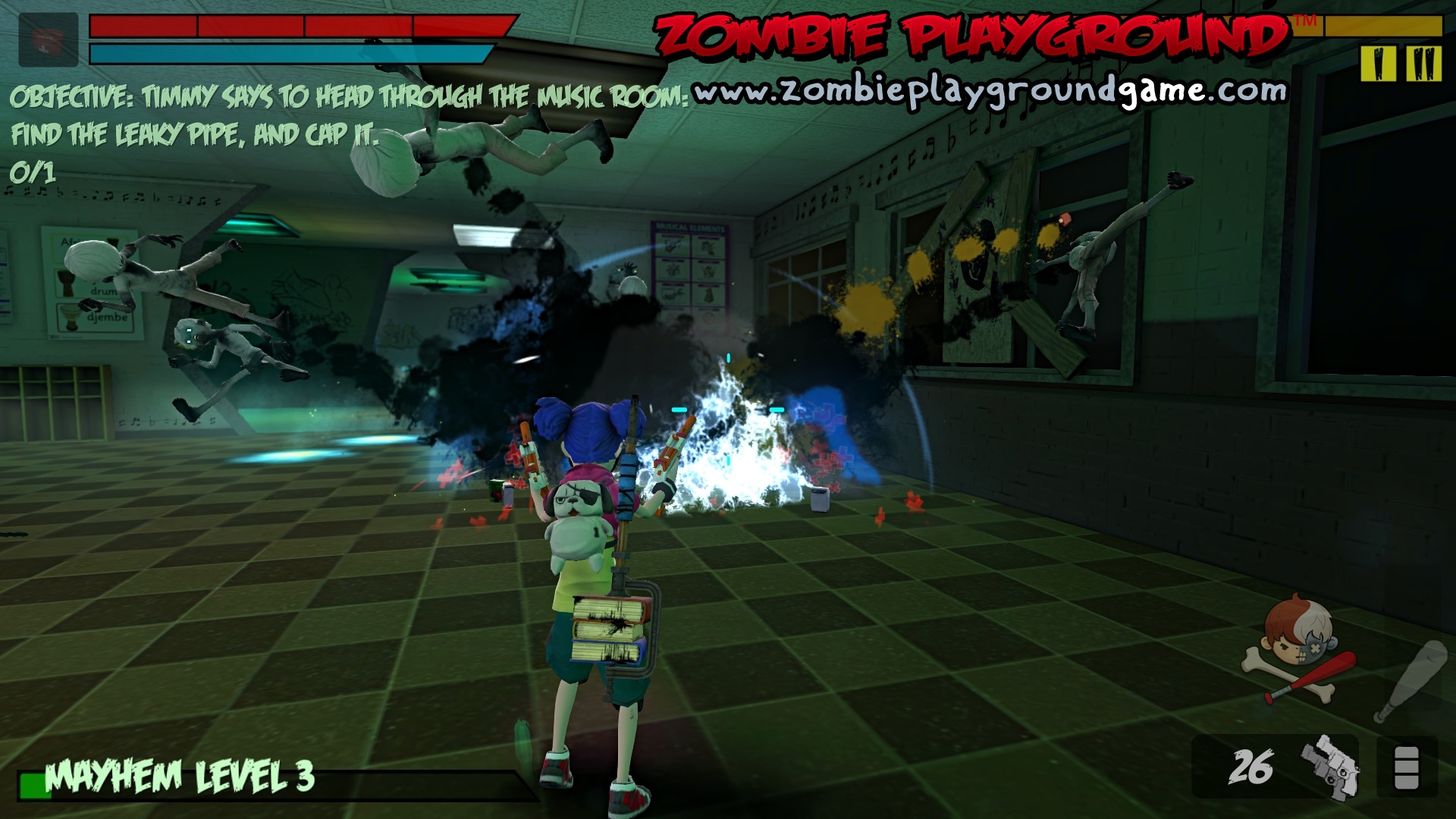 Скриншот из игры Zombie Playground под номером 27