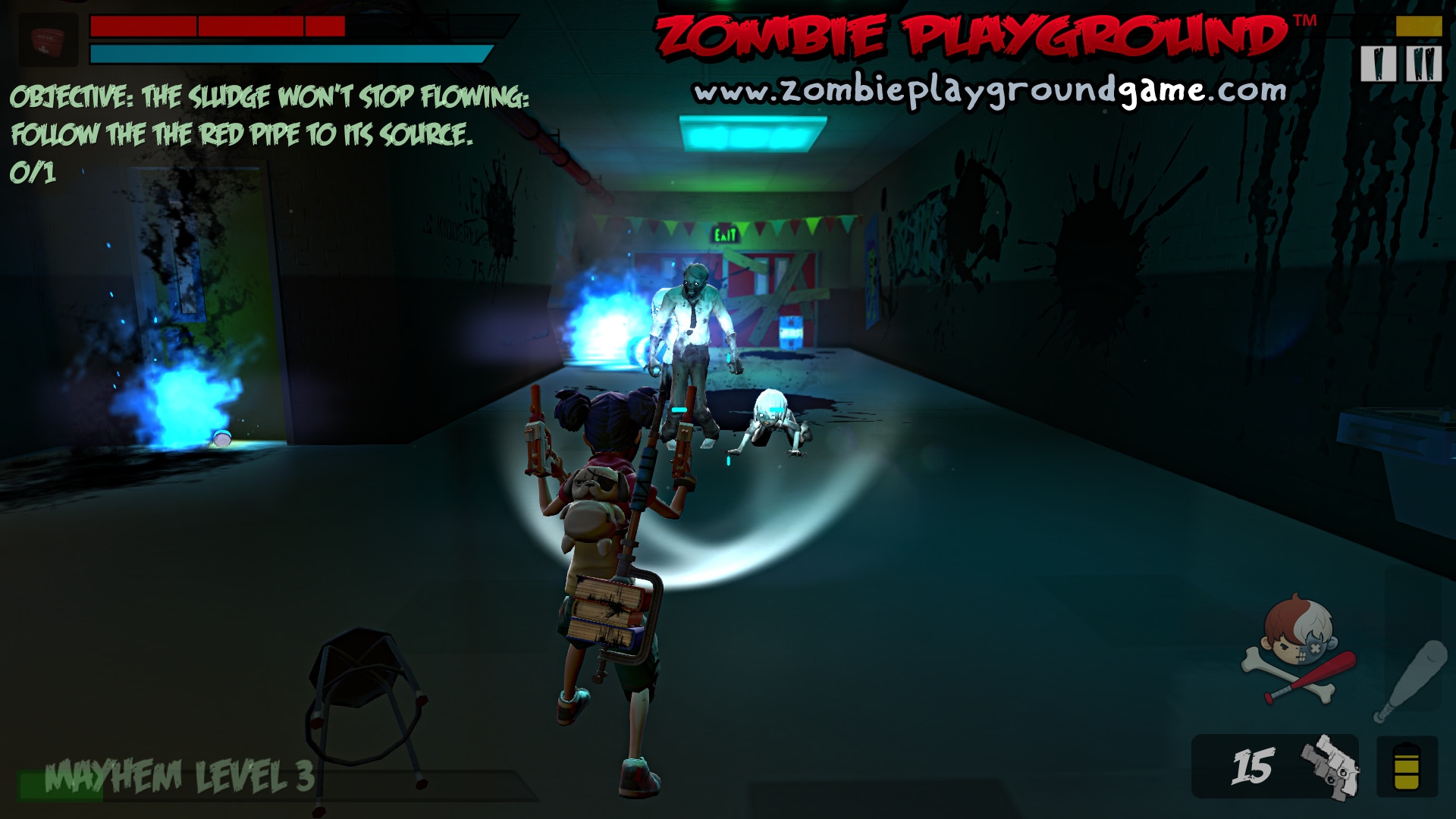 Скриншот из игры Zombie Playground под номером 28