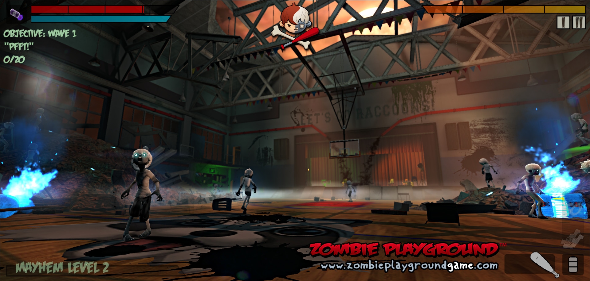 Скриншот из игры Zombie Playground под номером 3