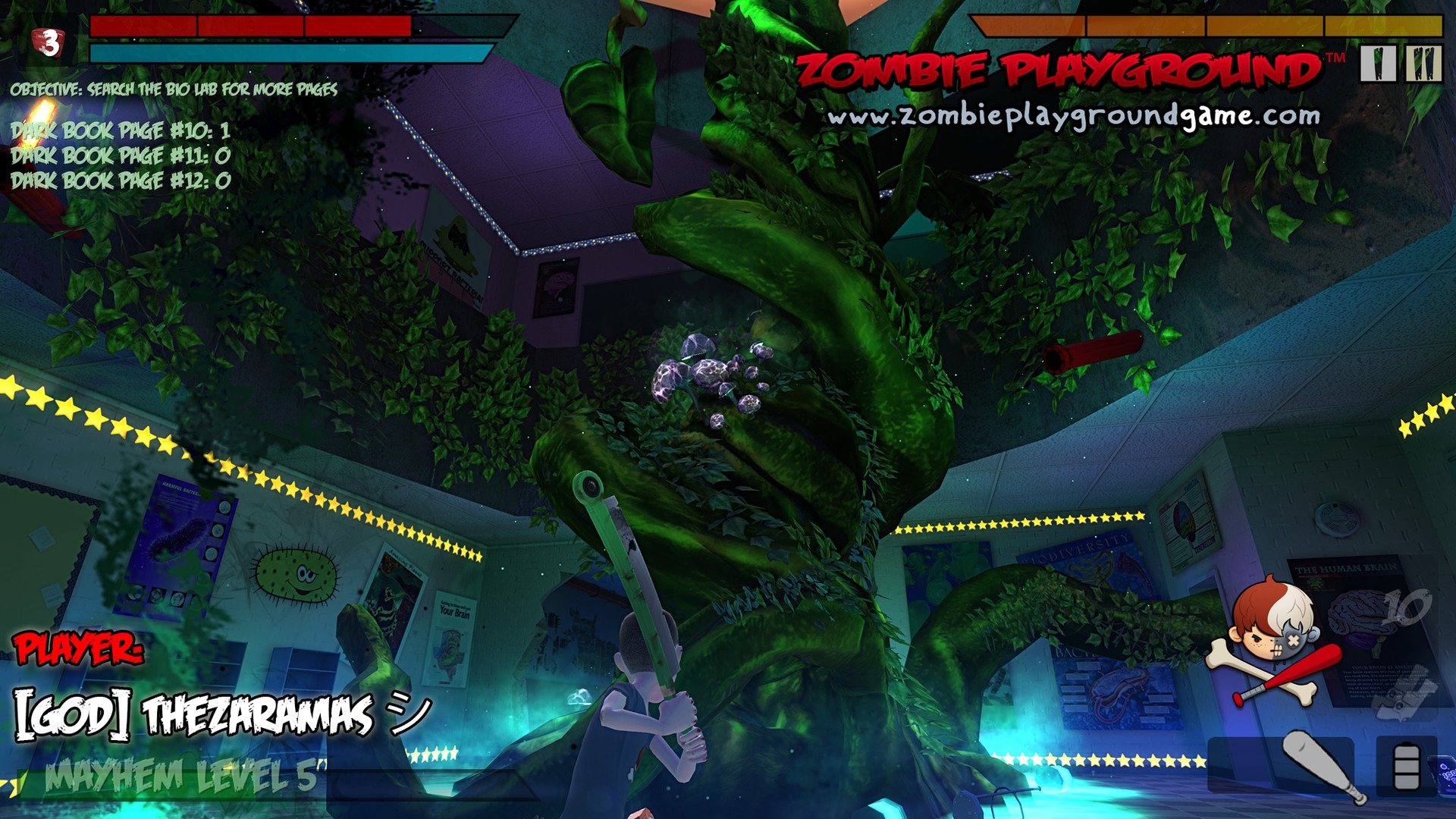 Скриншот из игры Zombie Playground под номером 30