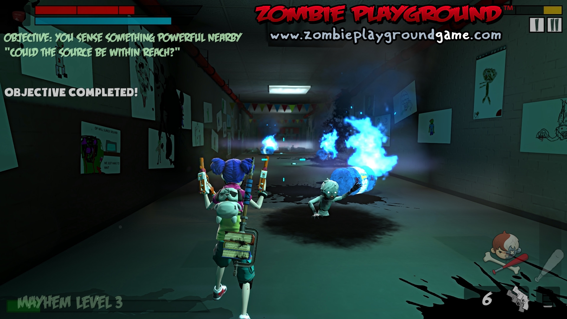 Скриншот из игры Zombie Playground под номером 5