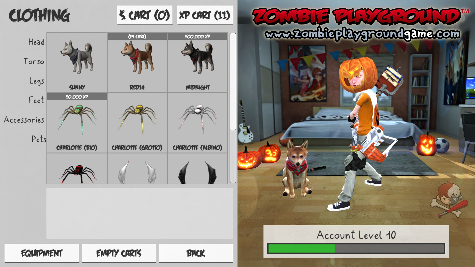 Скриншот из игры Zombie Playground под номером 8