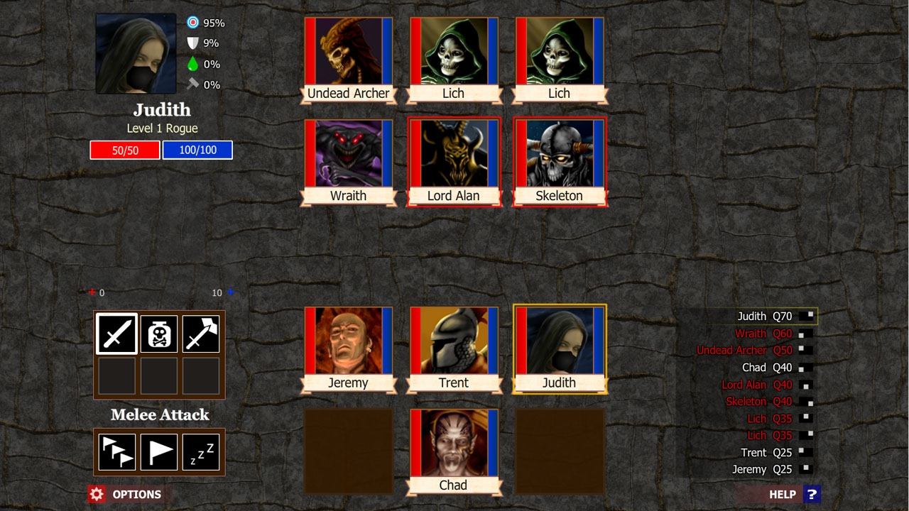 Скриншот из игры Monsters
