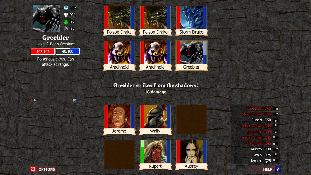 Скриншот из игры Monsters
