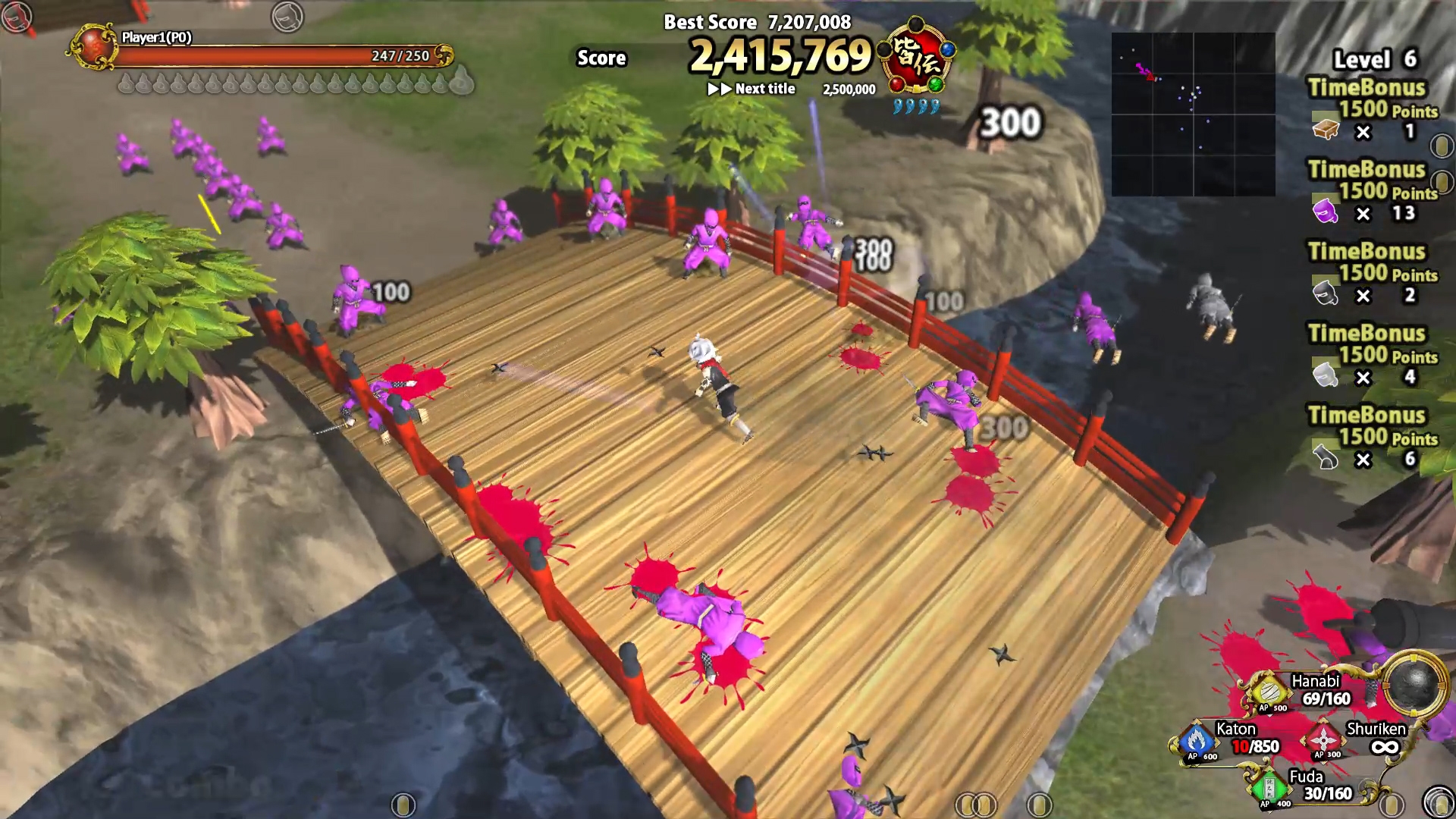 Скриншот из игры Diorama Battle of NINJA под номером 7