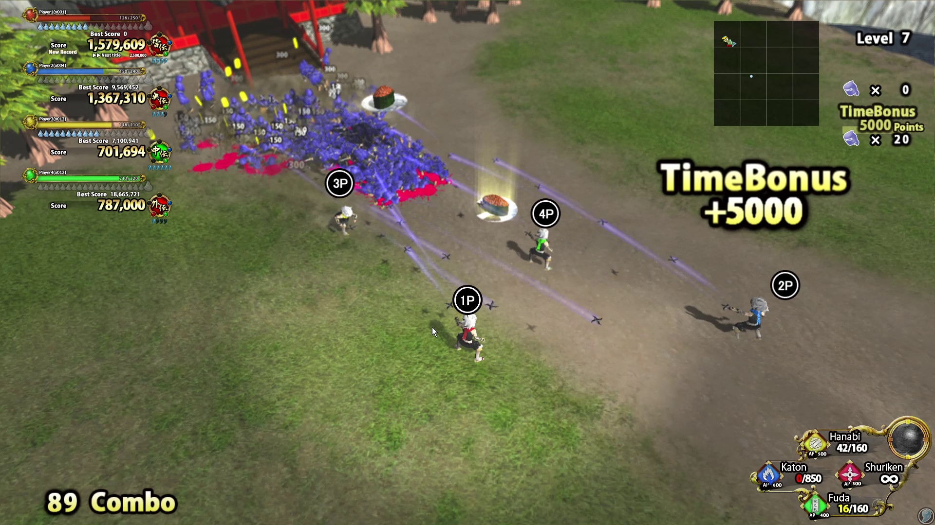 Скриншот из игры Diorama Battle of NINJA под номером 8