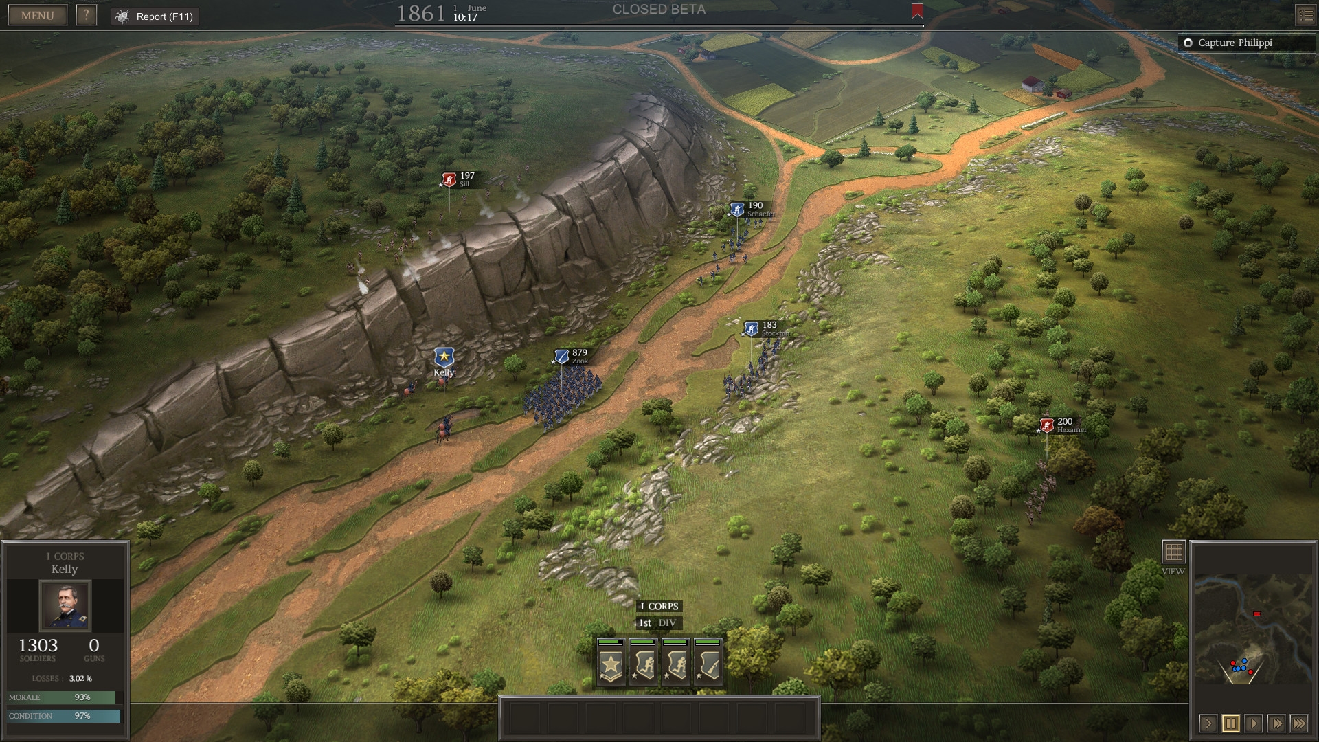 Скриншот из игры Ultimate General: Civil War под номером 3