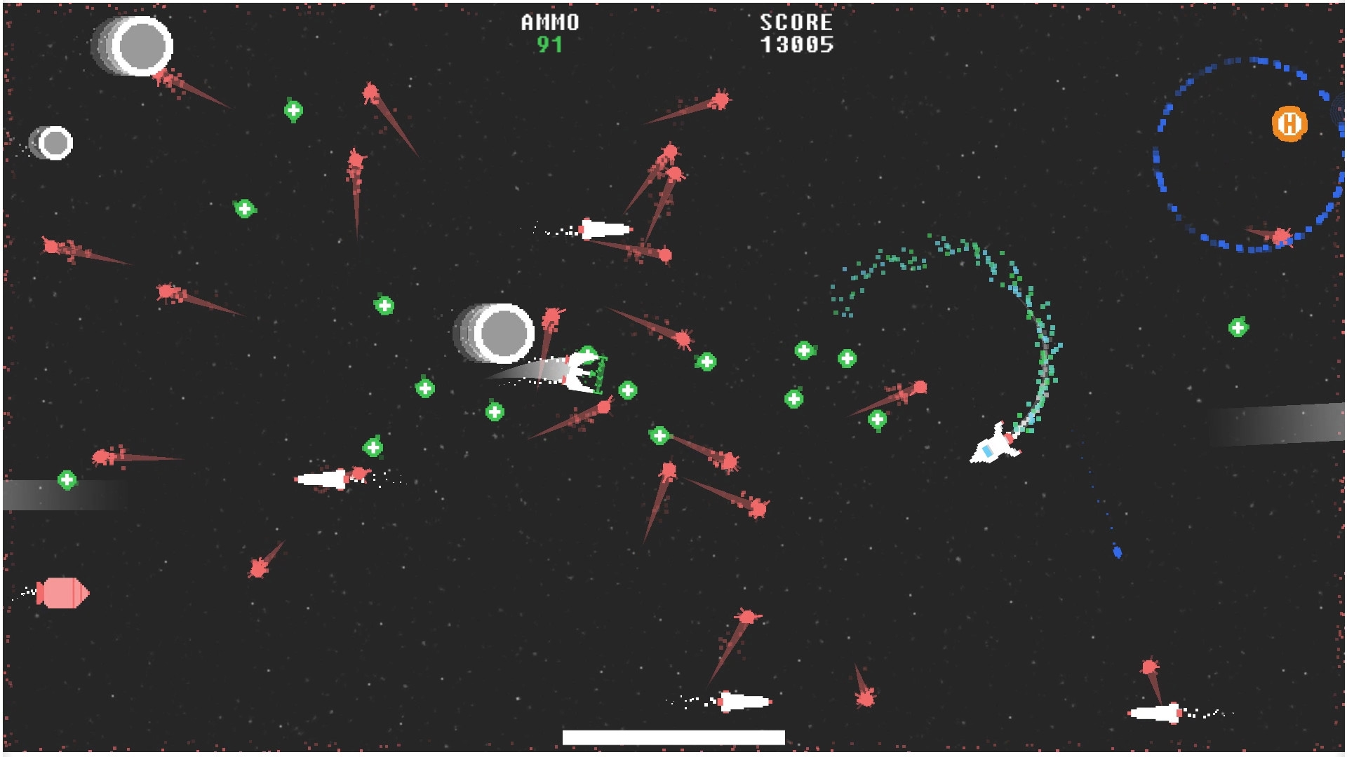 Скриншот из игры Bit Blaster XL под номером 3