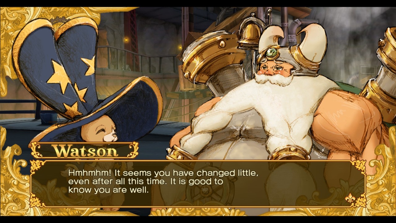 Скриншот из игры Battle Fantasia: Revised Edition под номером 5