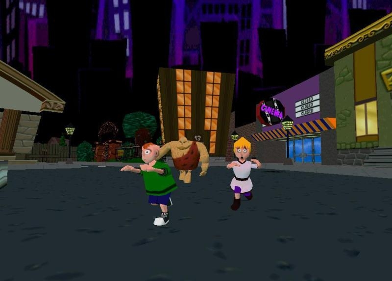 Скриншот из игры Jersey Devil под номером 15