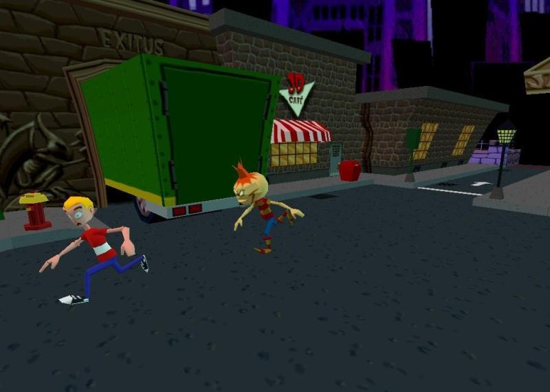Скриншот из игры Jersey Devil под номером 22