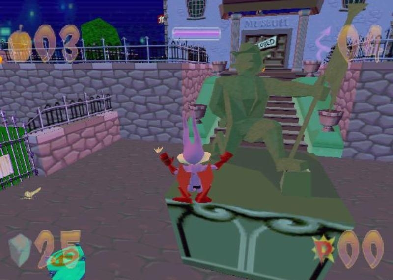 Скриншот из игры Jersey Devil под номером 3