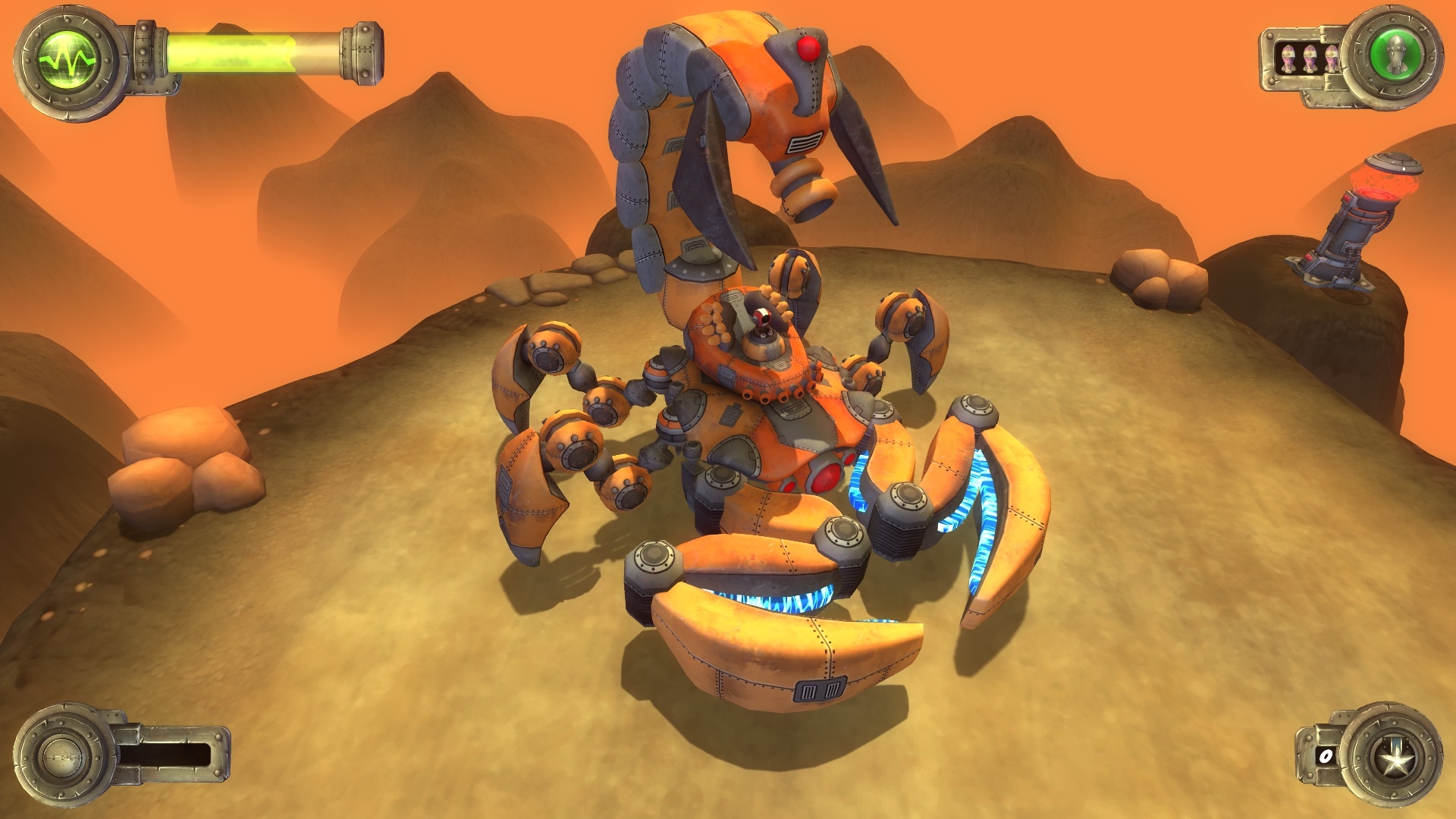 Скриншот из игры Blue Rider под номером 10