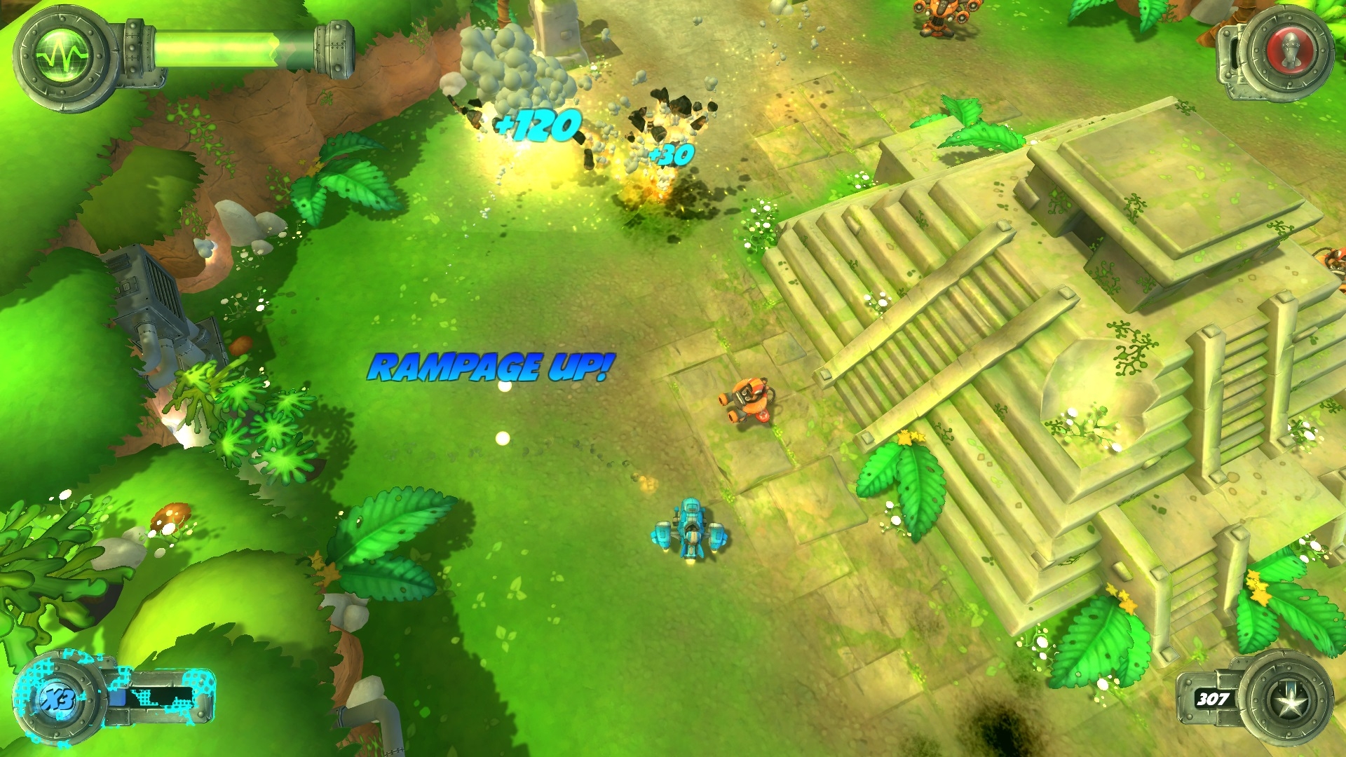 Скриншот из игры Blue Rider под номером 2