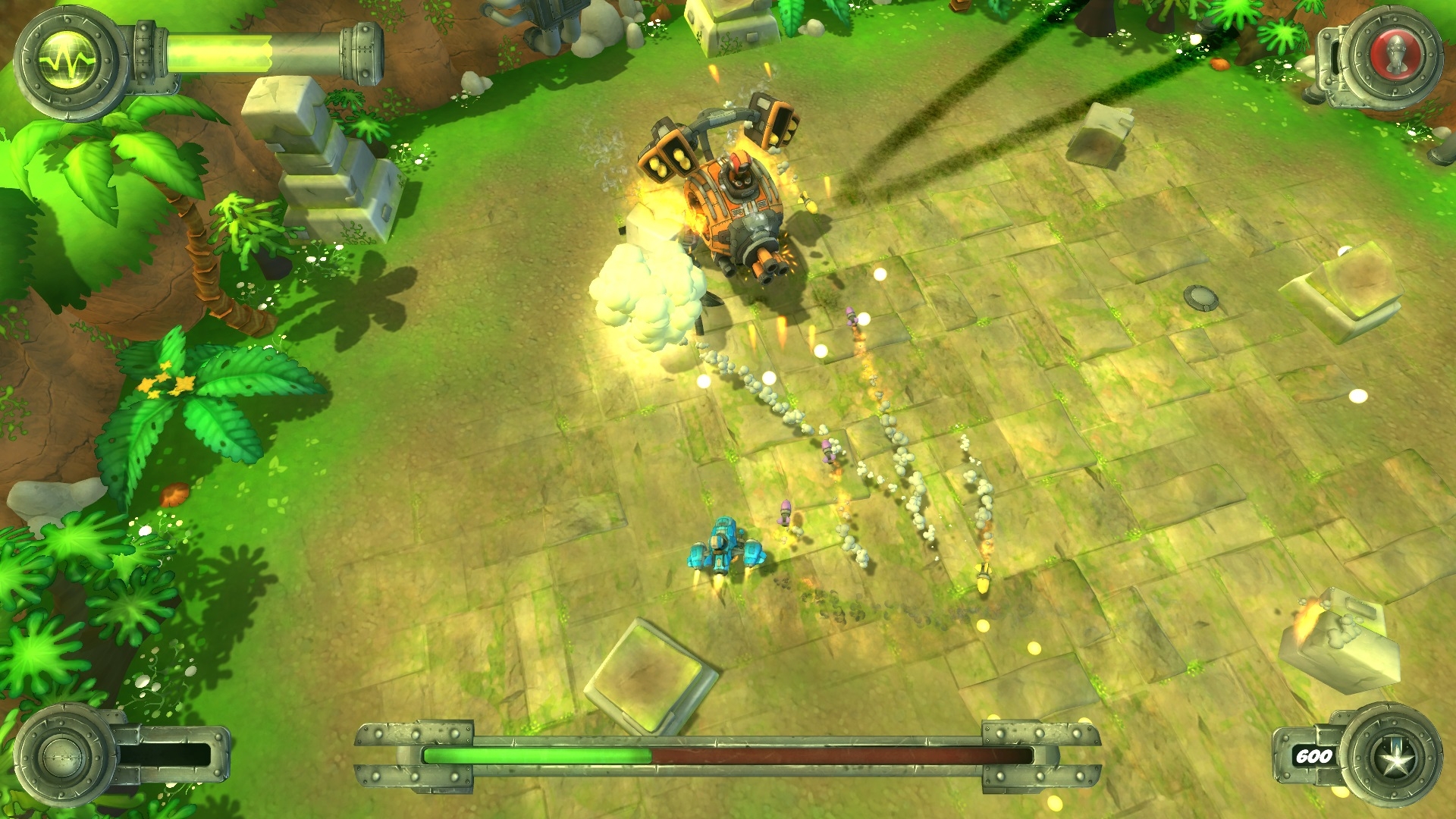 Скриншот из игры Blue Rider под номером 4