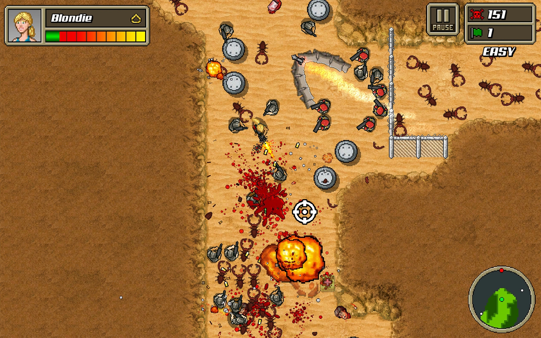 Скриншот из игры Kick Ass Commandos под номером 16