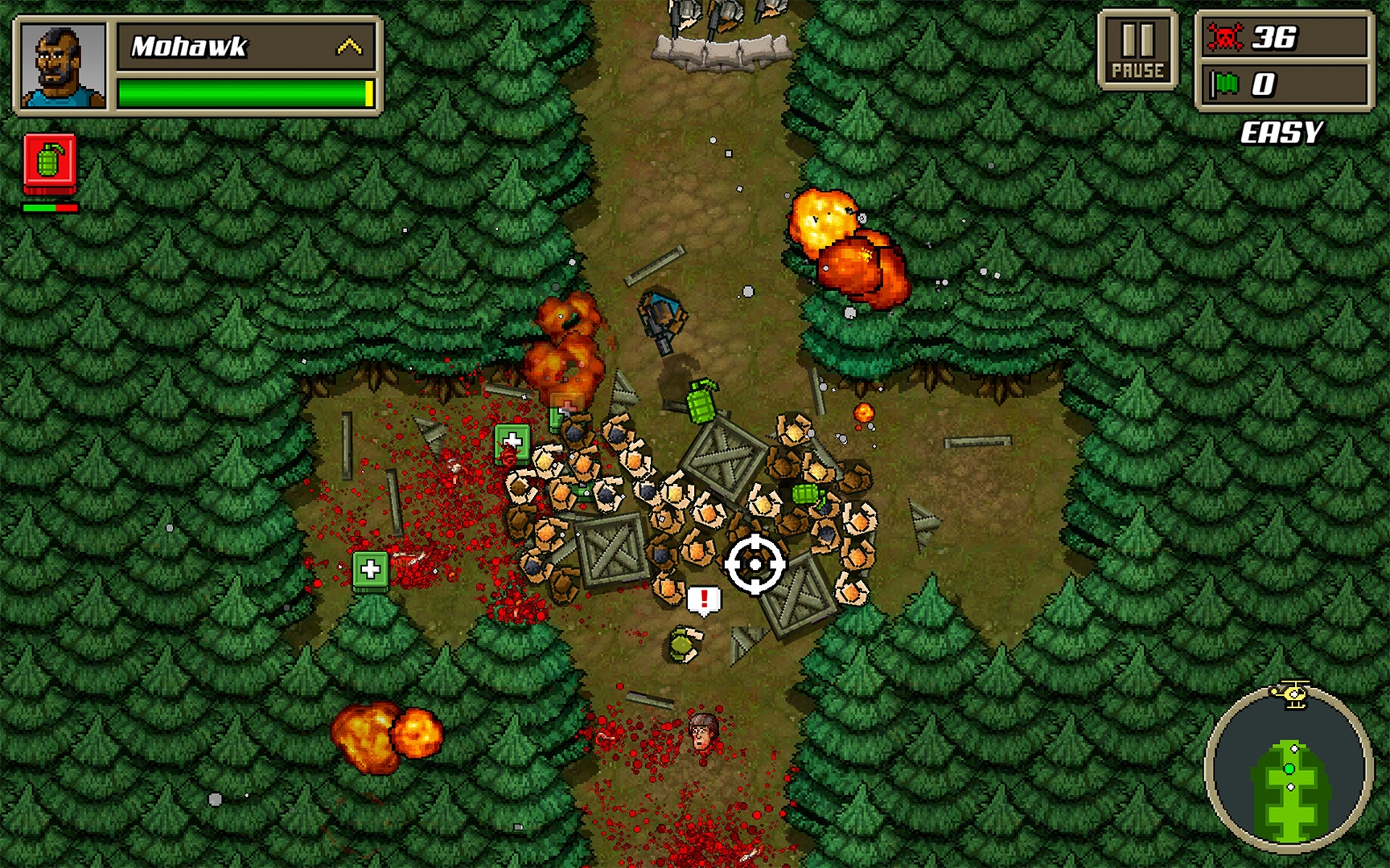 Скриншот из игры Kick Ass Commandos под номером 2