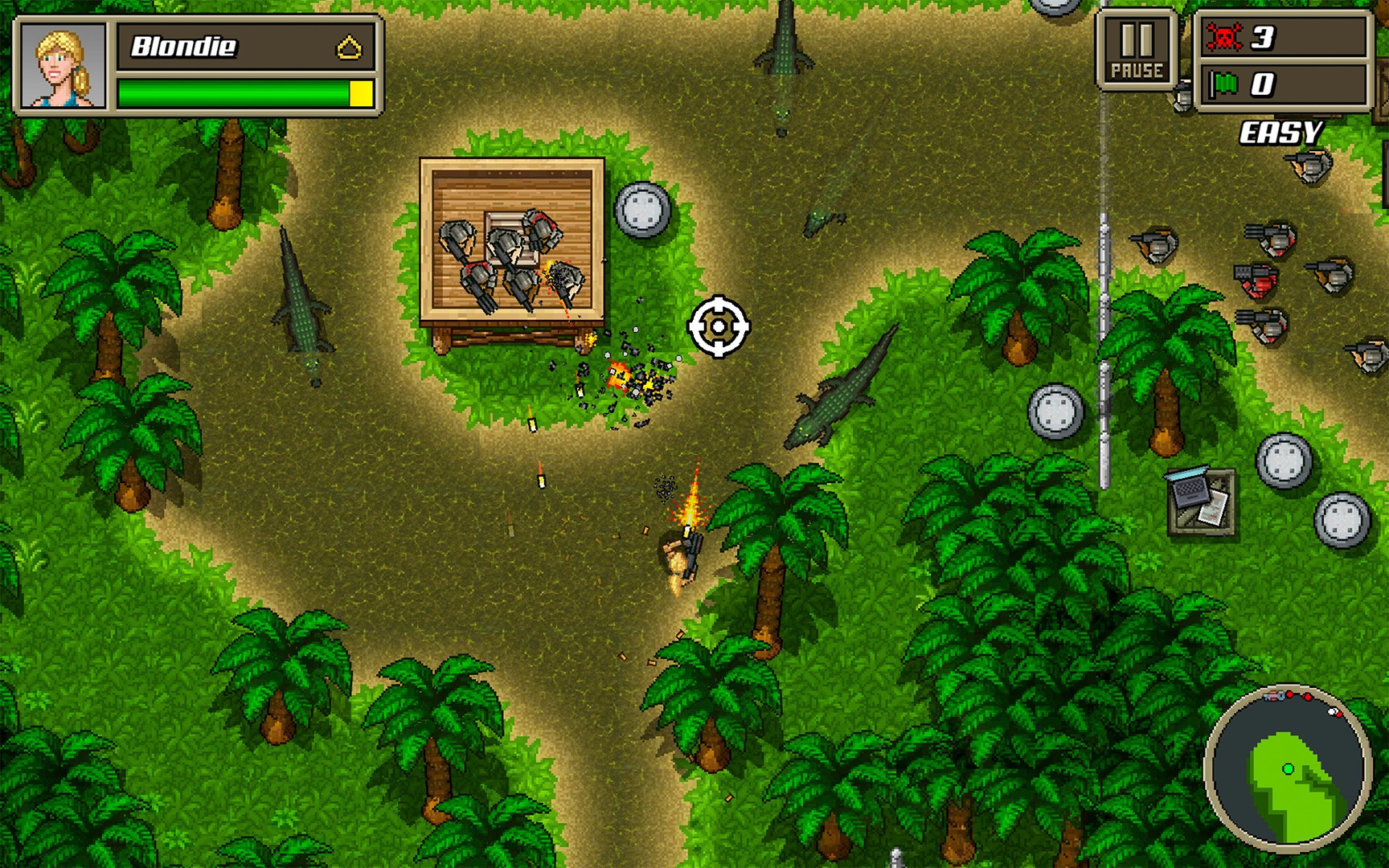 Скриншот из игры Kick Ass Commandos под номером 4