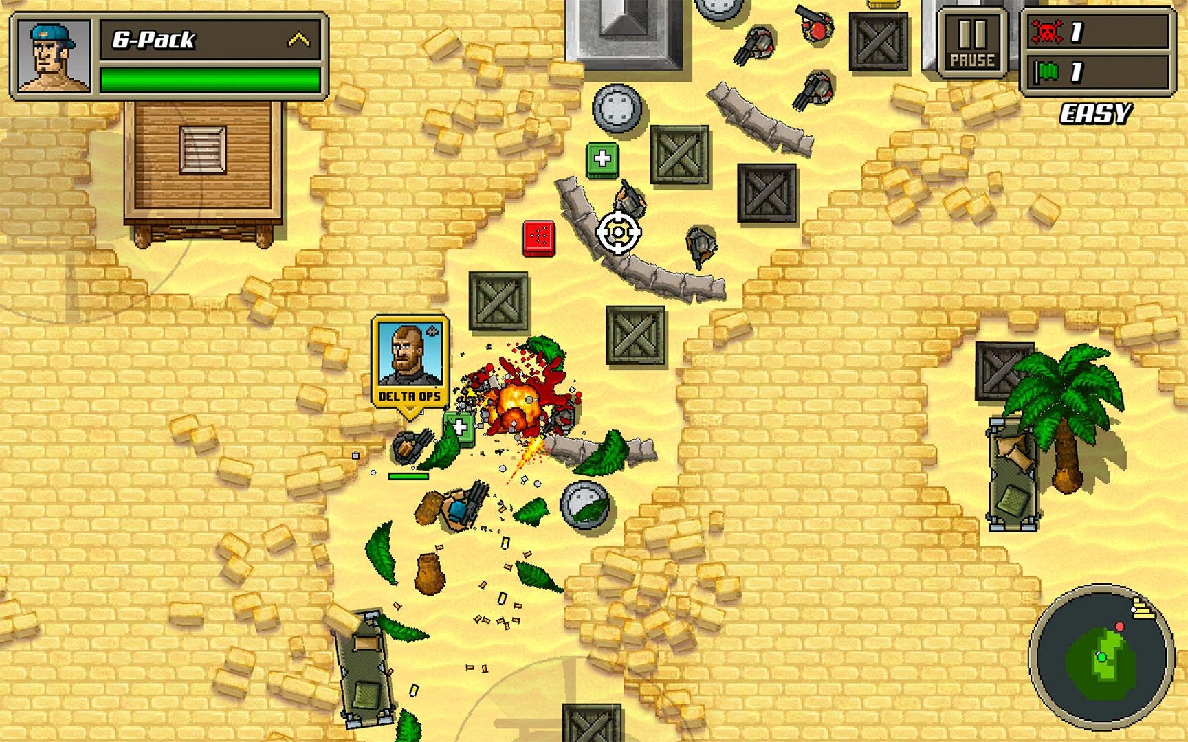 Скриншот из игры Kick Ass Commandos под номером 6