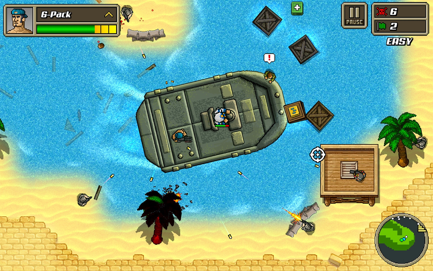 Скриншот из игры Kick Ass Commandos под номером 7