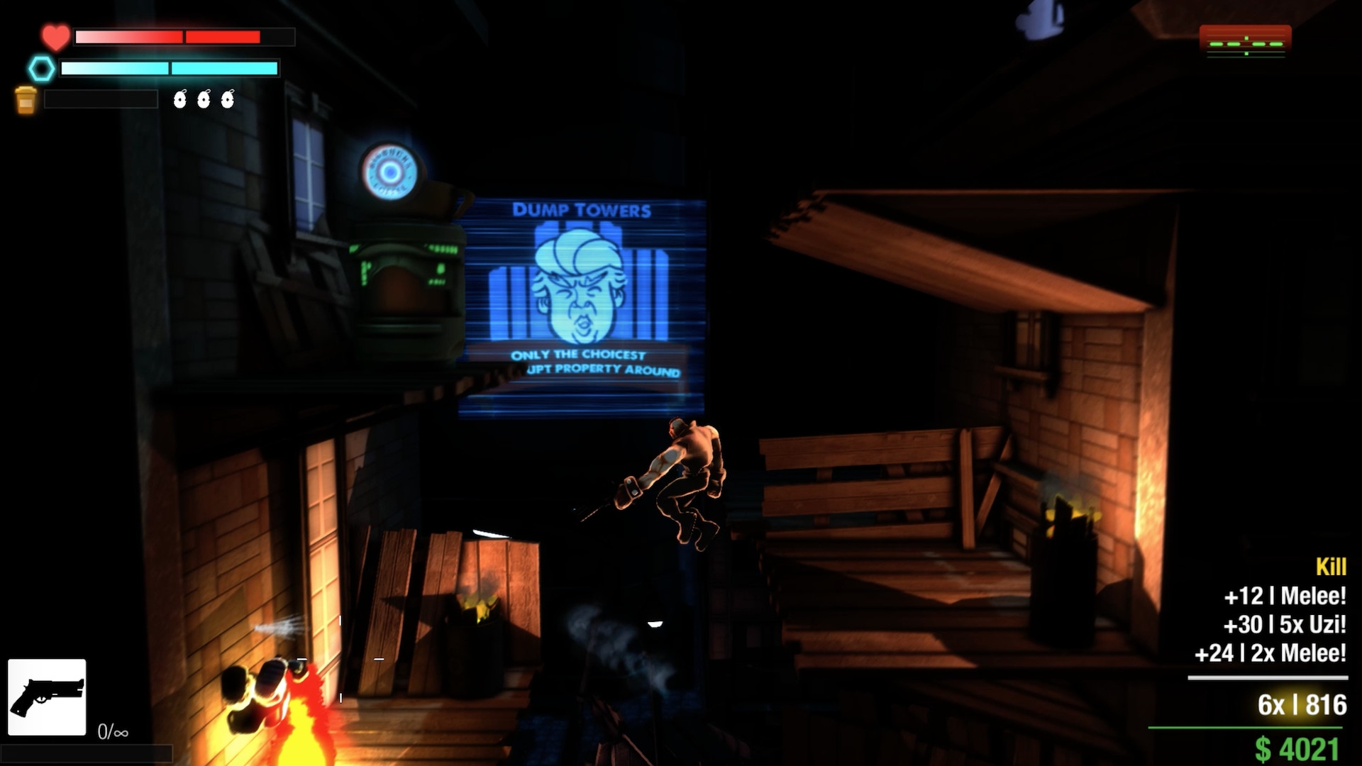 Скриншот из игры Cyber Chicken под номером 10
