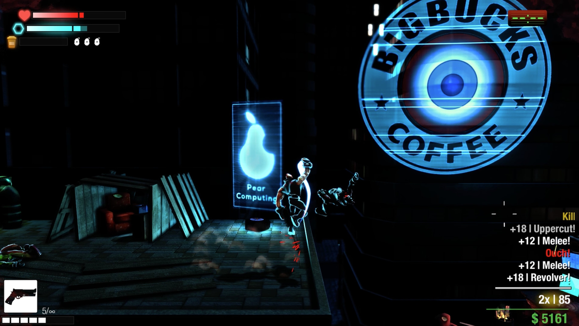 Скриншот из игры Cyber Chicken под номером 2