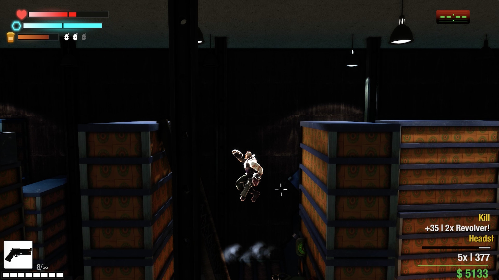 Скриншот из игры Cyber Chicken под номером 4