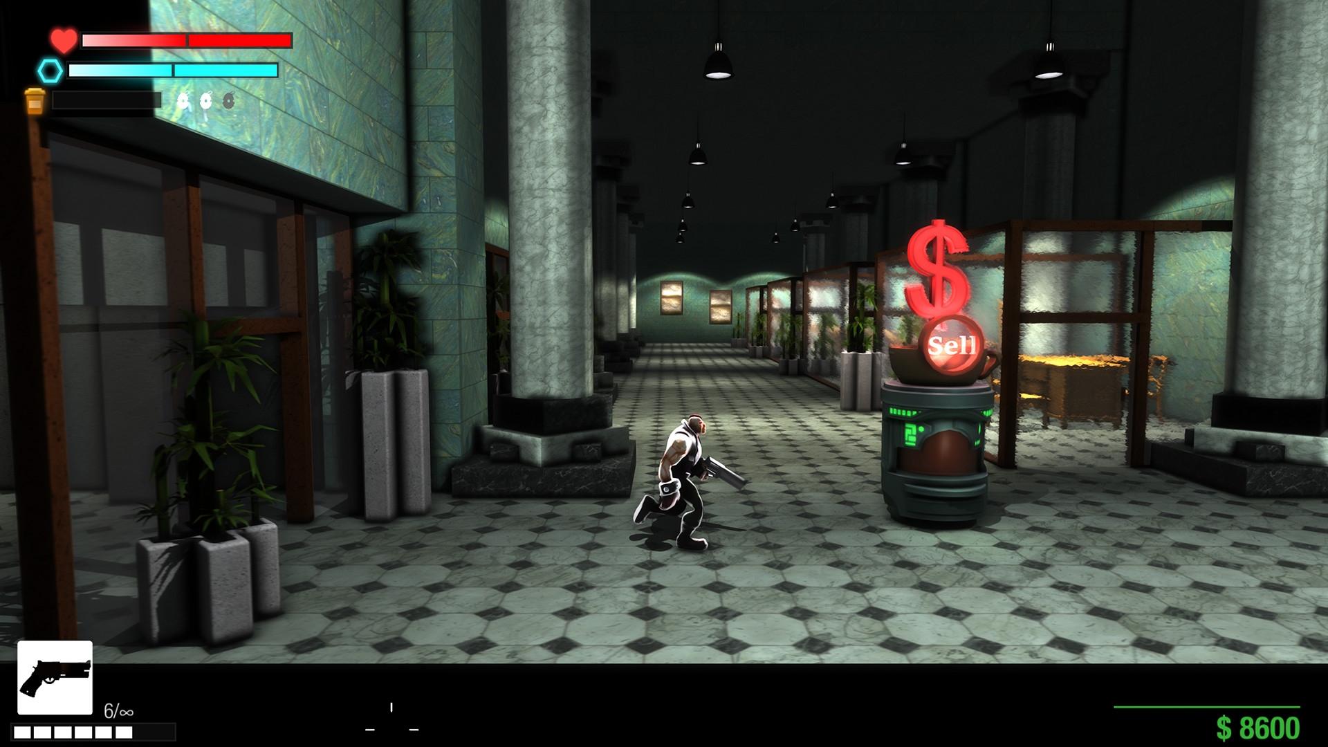 Скриншот из игры Cyber Chicken под номером 5