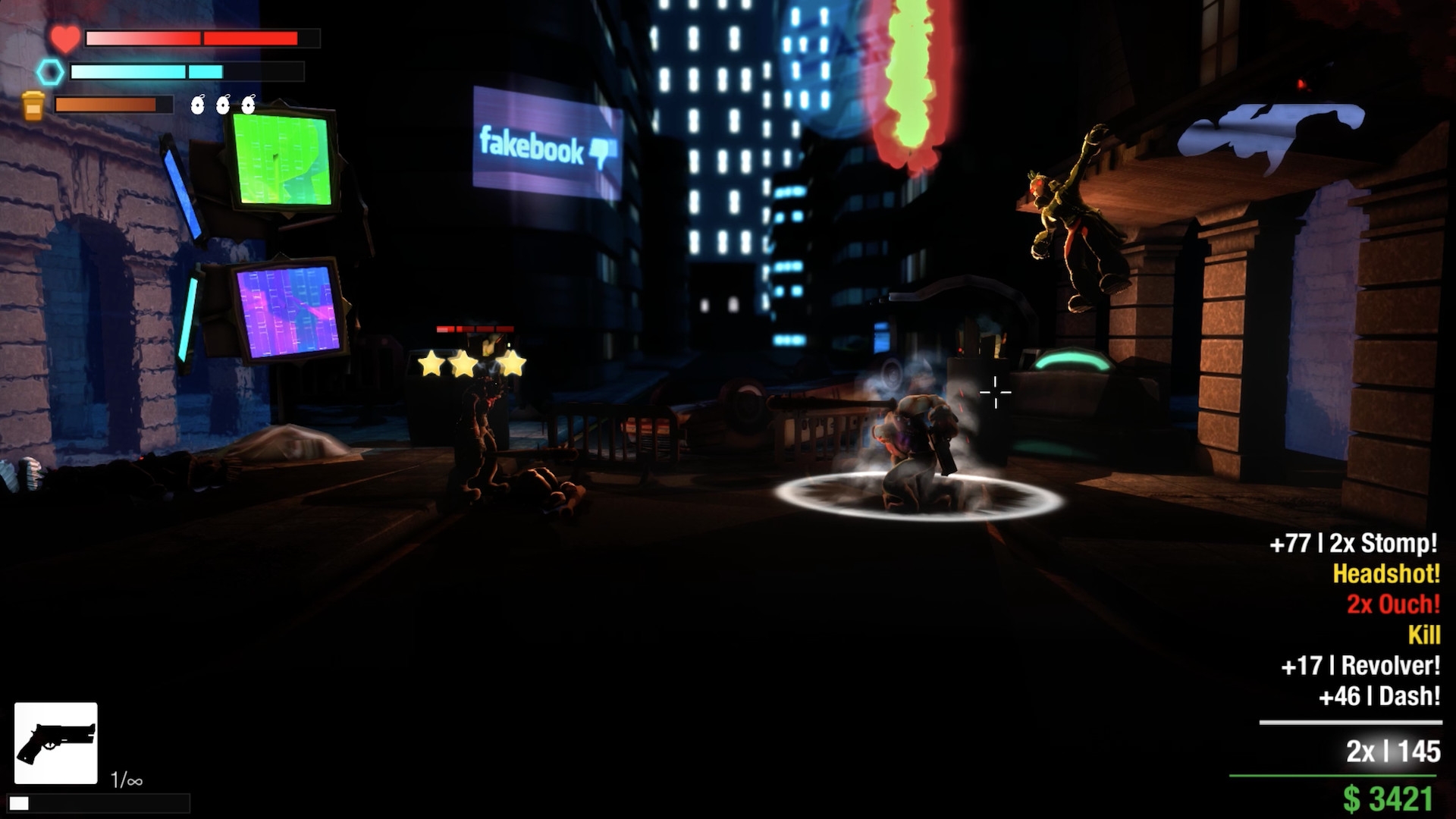 Скриншот из игры Cyber Chicken под номером 7