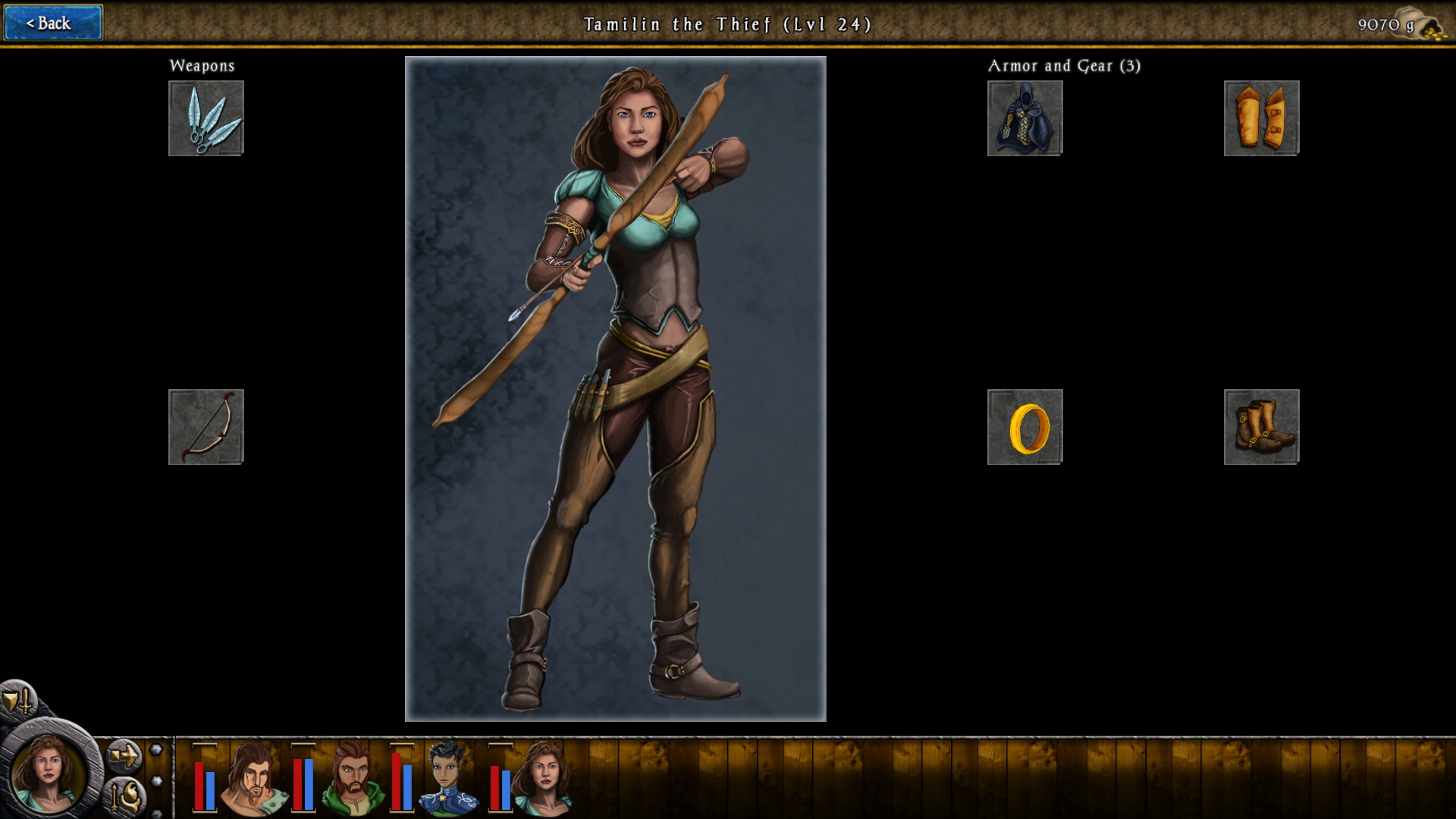 Скриншот из игры Heroes of Steel под номером 9