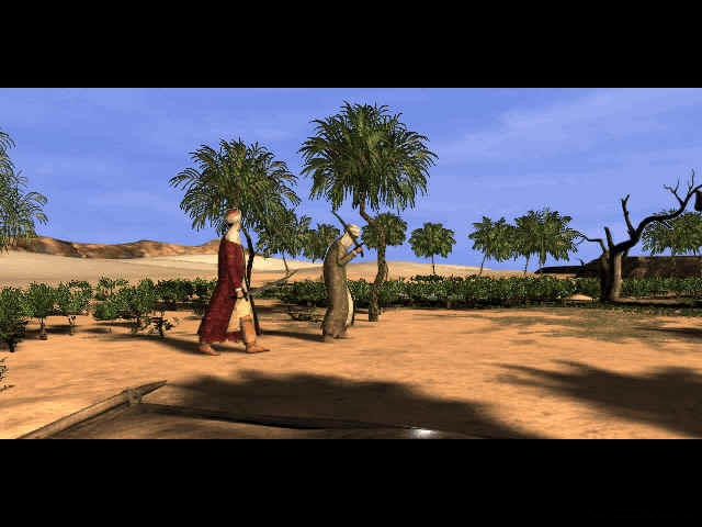 Скриншот из игры Jerusalem: The Three Roads to the Holy Land под номером 1