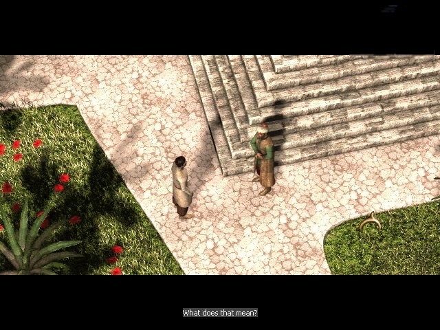 Скриншот из игры Jerusalem: The Three Roads to the Holy Land под номером 23