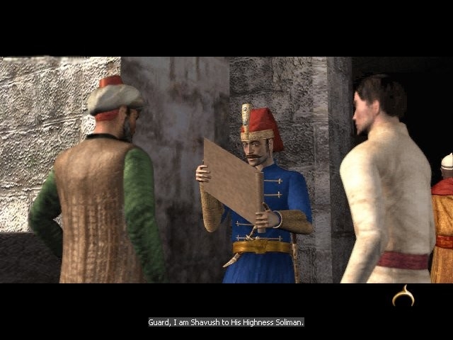 Скриншот из игры Jerusalem: The Three Roads to the Holy Land под номером 25