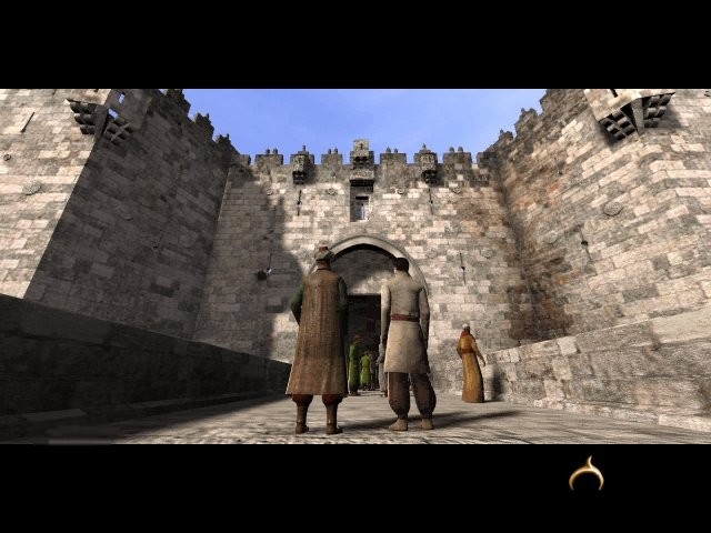 Скриншот из игры Jerusalem: The Three Roads to the Holy Land под номером 37