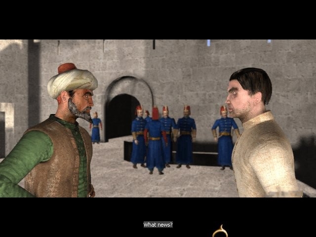 Скриншот из игры Jerusalem: The Three Roads to the Holy Land под номером 43