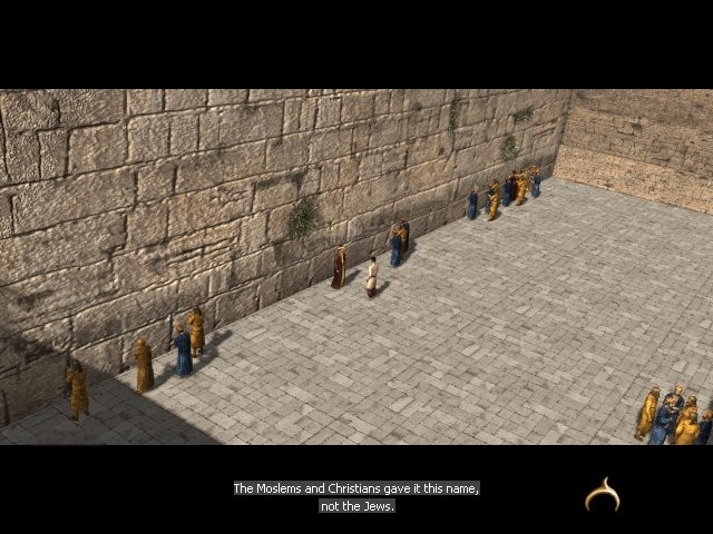 Скриншот из игры Jerusalem: The Three Roads to the Holy Land под номером 50