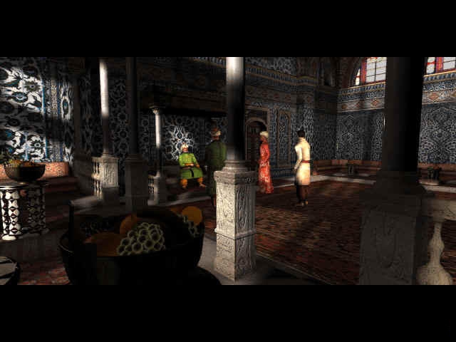 Скриншот из игры Jerusalem: The Three Roads to the Holy Land под номером 6