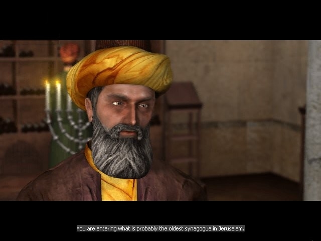 Скриншот из игры Jerusalem: The Three Roads to the Holy Land под номером 61