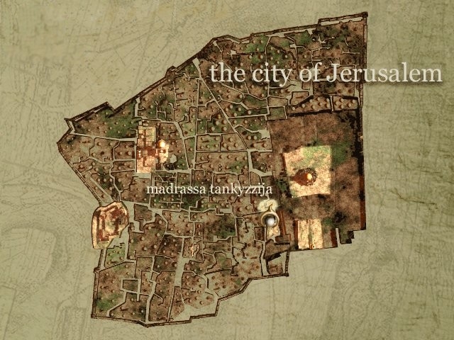 Скриншот из игры Jerusalem: The Three Roads to the Holy Land под номером 68