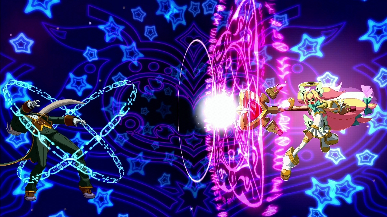 Скриншот из игры BlazBlue: Continuum Shift Extend под номером 9
