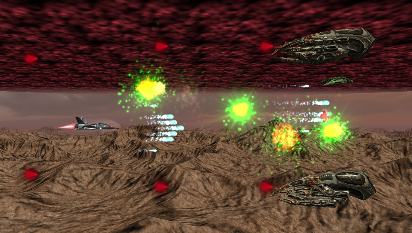 Скриншот из игры BlastZone 2 под номером 5
